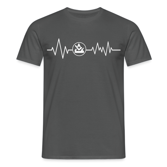 Unisex T-Shirt "Schreiner" Anthrazit Männer T-Shirt