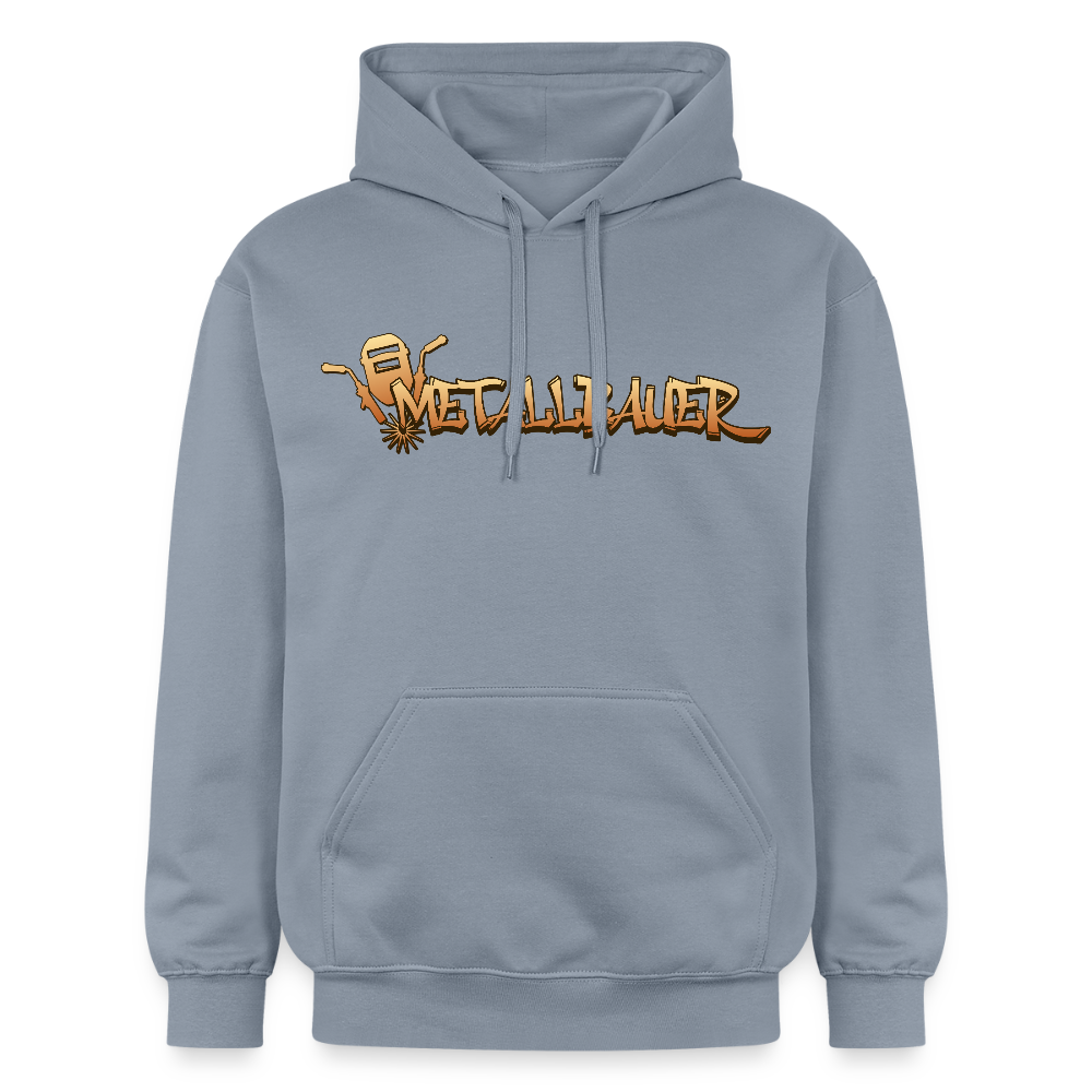 Gildan Unisex Softstyle® "Metallbauer" Blau Gildan Unisex Softstyle® Midweight Hoodie