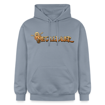 Gildan Unisex Softstyle® "Metallbauer" Blau Gildan Unisex Softstyle® Midweight Hoodie
