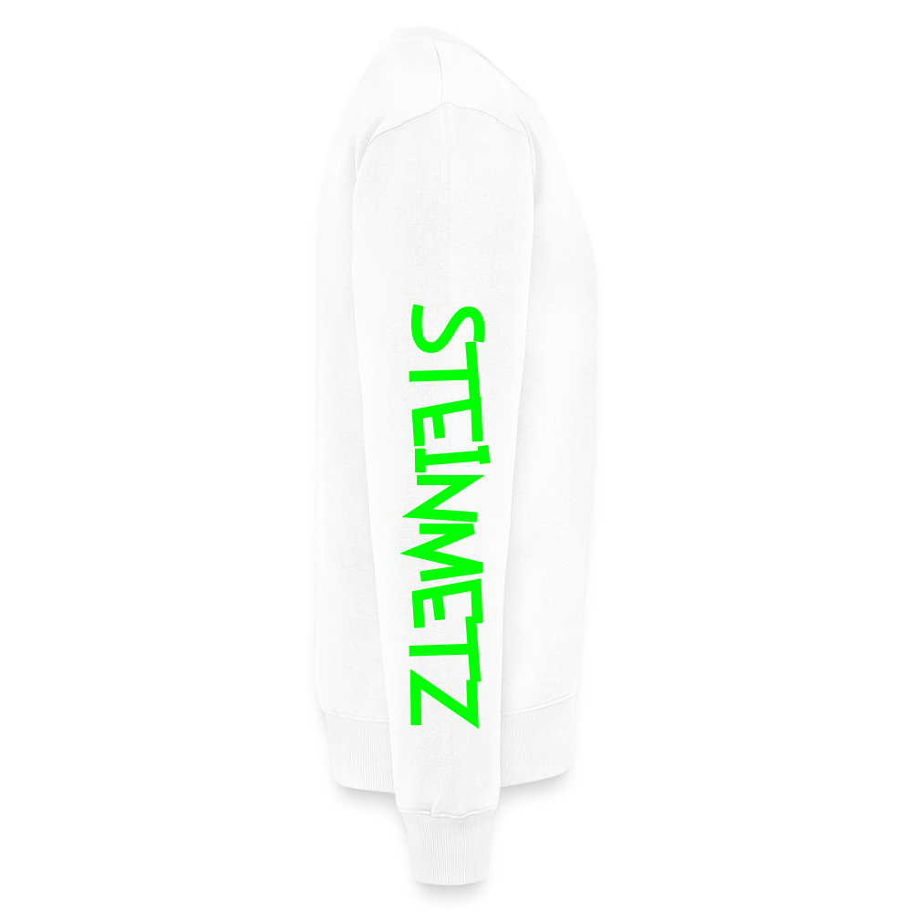 Unisex Premium Pullover "Steinmetz" neongrün Männer Premium Pullover