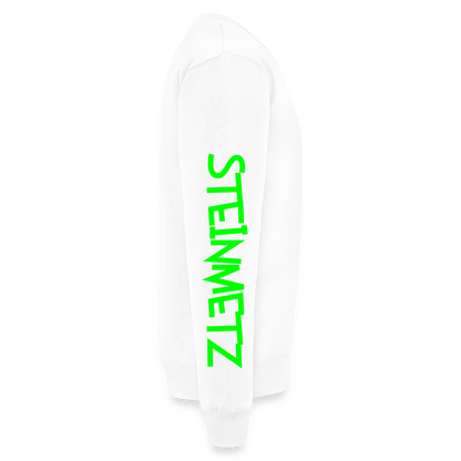 Unisex Premium Pullover "Steinmetz" neongrün Männer Premium Pullover