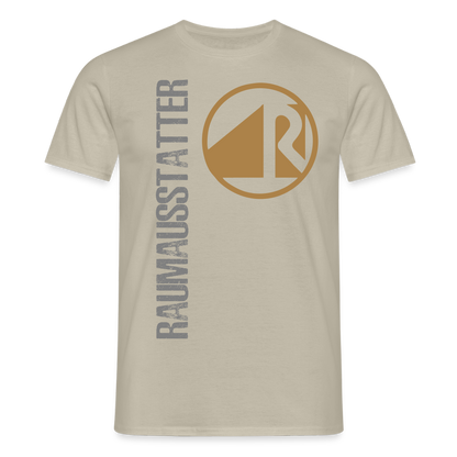 Männer T-Shirt "Raumausstatter" Sandbeige Männer T-Shirt