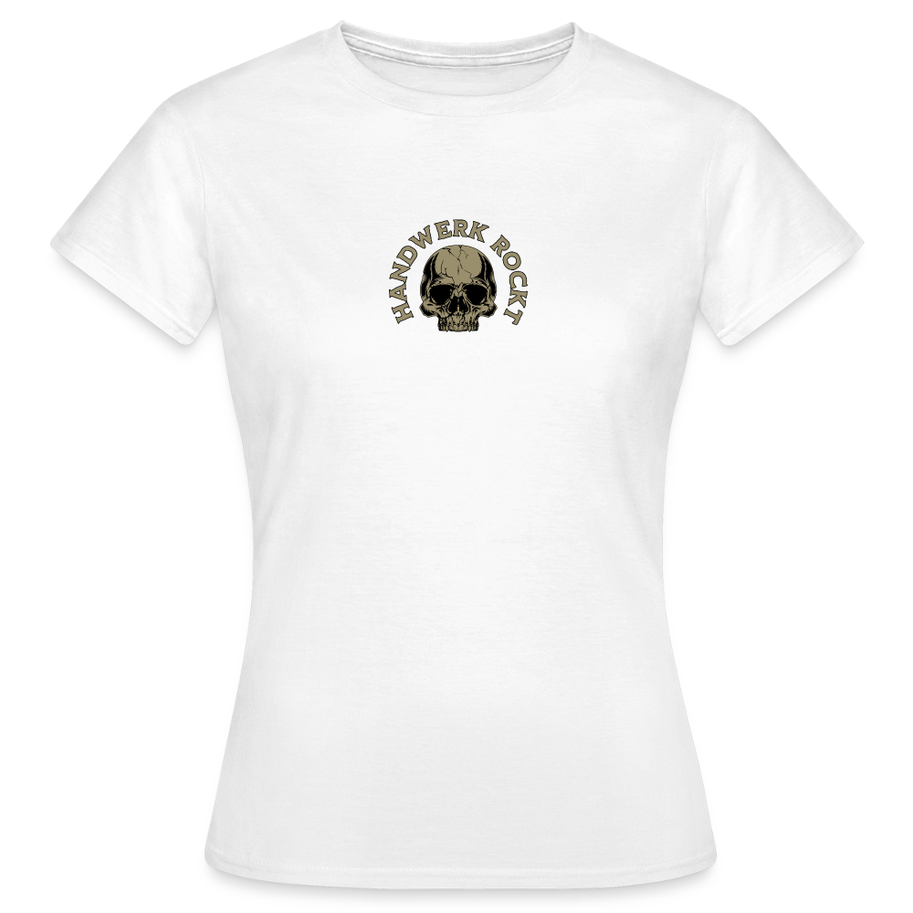 Frauen T-Shirt "Handwerk-Rockt" (beidseitig bedruckt) Frauen T-Shirt {{ color }}