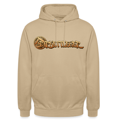 Unisex Hoodie "Parkettleger" Beige Unisex Hoodie