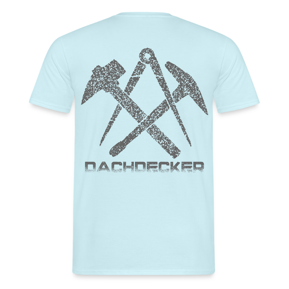 Unisex T-Shirt "Dachdecker" Sky Männer T-Shirt