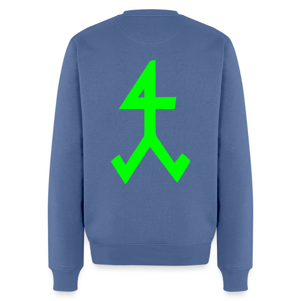 Unisex Premium Pullover "Steinmetz" neongrün Männer Premium Pullover