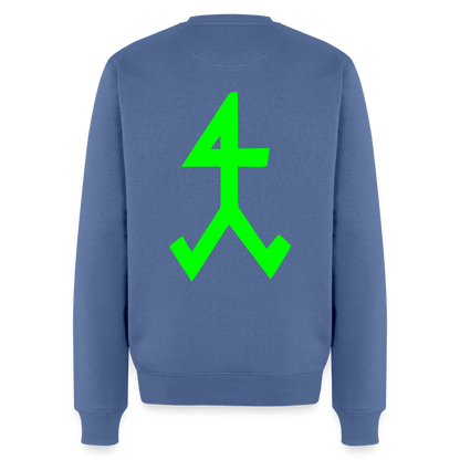 Unisex Premium Pullover "Steinmetz" neongrün Männer Premium Pullover