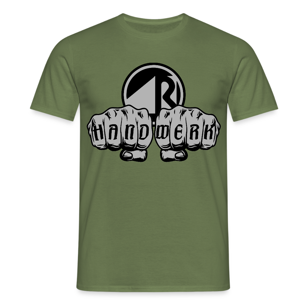 Unisex T-Shirt "Raumausstatter" Militärgrün Männer T-Shirt