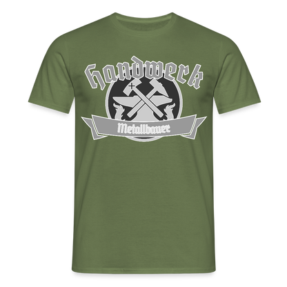 Unisex T-Shirt "Metallbauer" Militärgrün Männer T-Shirt
