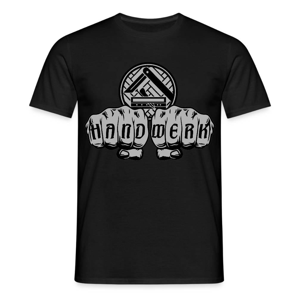 Unisex T-Shirt "Parkettleger" Schwarz Männer T-Shirt