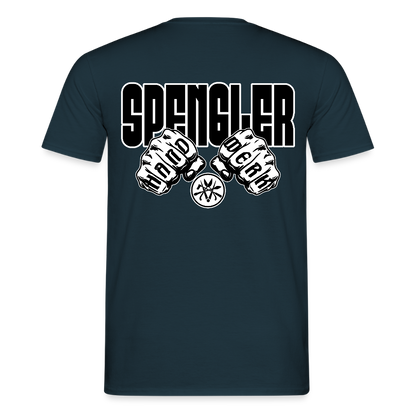 Unisex T-Shirt "Spengler" - Navy