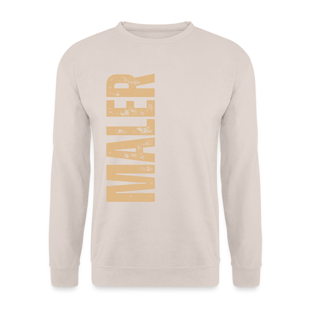 Unisex Pullover "Maler" Sand Unisex Pullover