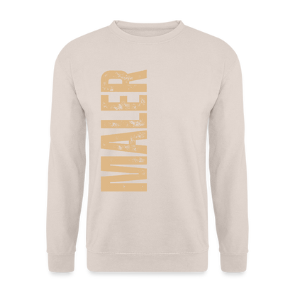 Unisex Pullover "Maler" Sand Unisex Pullover