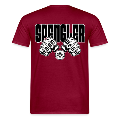 Unisex T-Shirt "Spengler" - Ziegelrot