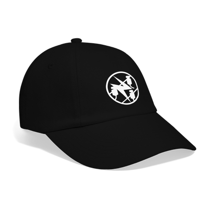 Baseballkappe "Elektriker Schwarz Schwarz One size Baseballkappe