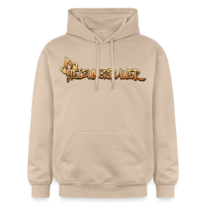 Gildan Unisex Softstyle® "Heizungsbauer" Sand Gildan Unisex Softstyle® Midweight Hoodie