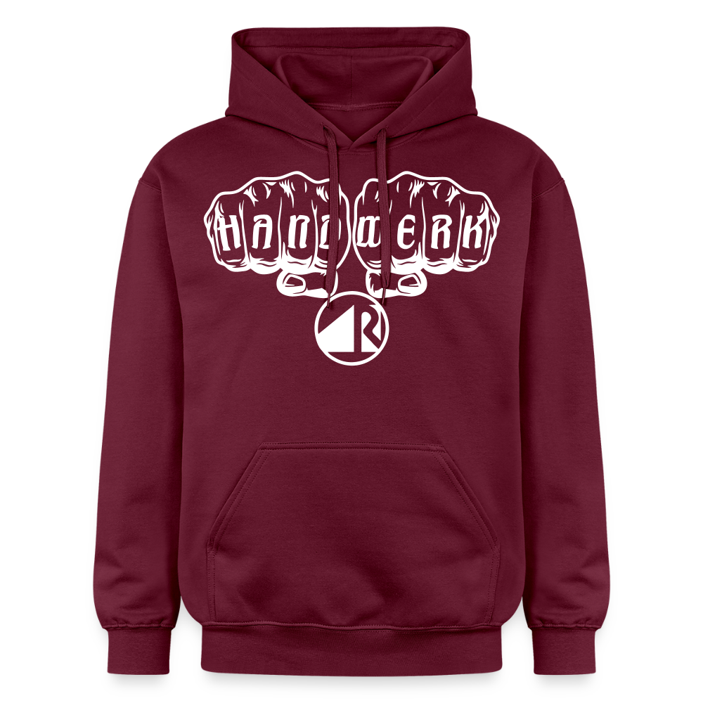 Gildan Unisex Softstyle® "Raumausstatter" Maroon Gildan Unisex Softstyle® Midweight Hoodie