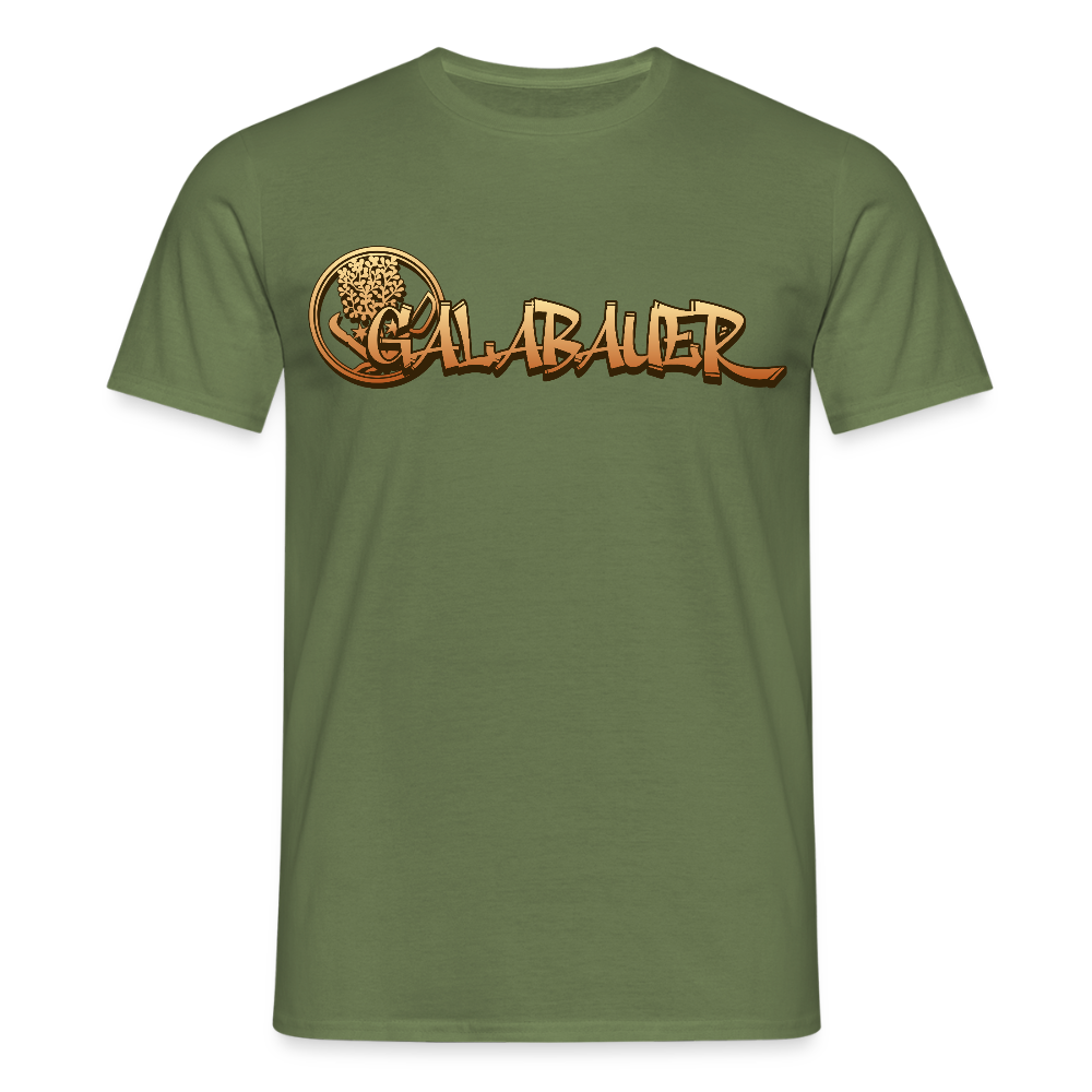 Unisex T-Shirt "Galabauer" Militärgrün Männer T-Shirt