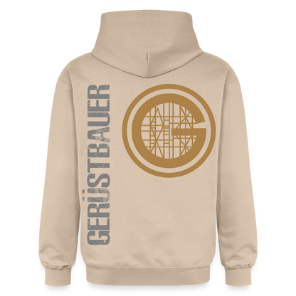 Gildan Unisex Softstyle® "Gerüstbauer" Sand Gildan Unisex Softstyle® Midweight Hoodie