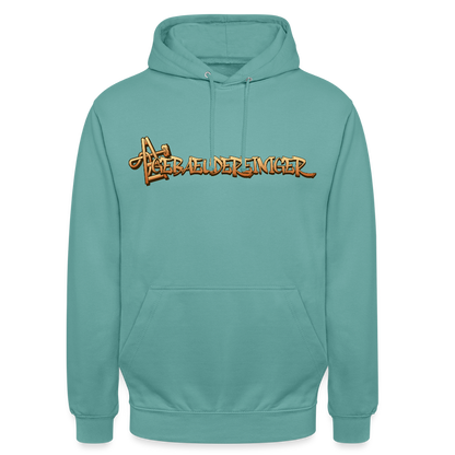 Unisex Hoodie "Gebäudereiniger" Pastelltürkis Unisex Hoodie