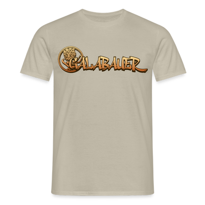 Unisex T-Shirt "Galabauer" Sandbeige Männer T-Shirt