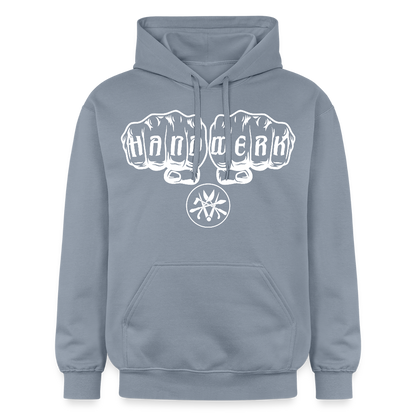 Gildan Unisex Softstyle® "Spengler" Blau Gildan Unisex Softstyle® Midweight Hoodie