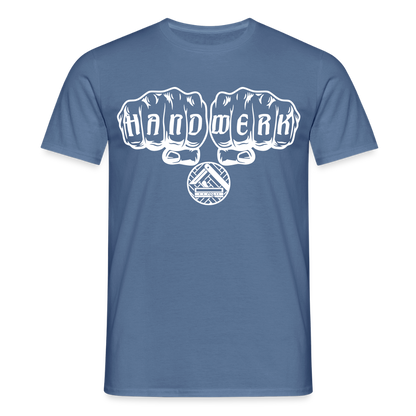 Unisex T-Shirt "Parkettleger" Taubenblau Männer T-Shirt