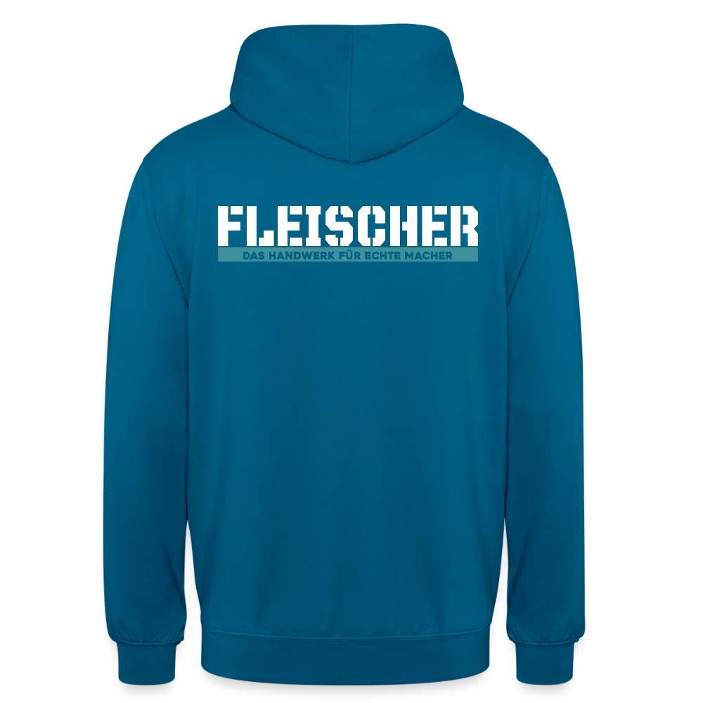 Unisex Hoodie HW-300 | MACHER "Fleischer" Tiefseeblau Unisex Hoodie {{ color }}