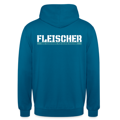 Unisex Hoodie HW-300 | MACHER "Fleischer" Tiefseeblau Unisex Hoodie {{ color }}
