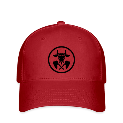Flexfit Cap "Metzger" Rot Flexfit Cap