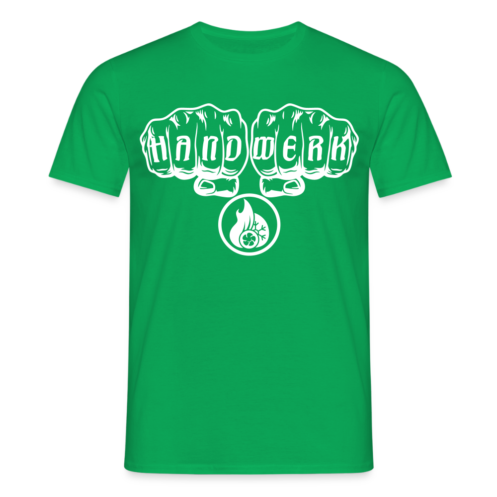 Unisex T-Shirt "Klimatechniker" - Kelly Green