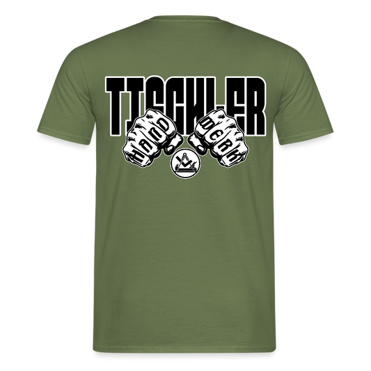 Unisex T-Shirt "Tischler" Militärgrün Männer T-Shirt