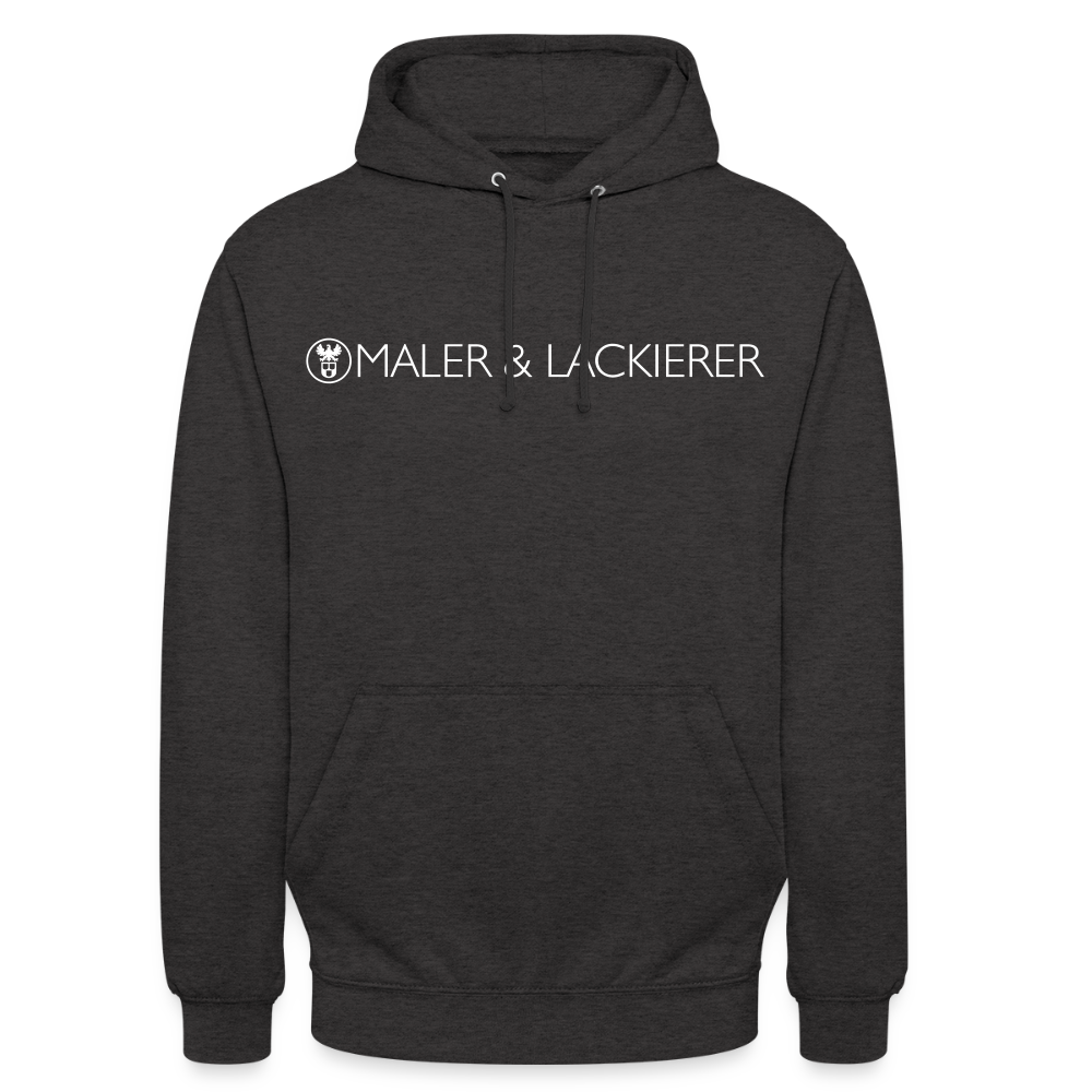 Unisex Hoodie "Maler+Lackierer" Anthrazit Unisex Hoodie