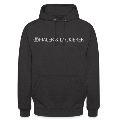 Unisex Hoodie "Maler+Lackierer" Anthrazit Unisex Hoodie