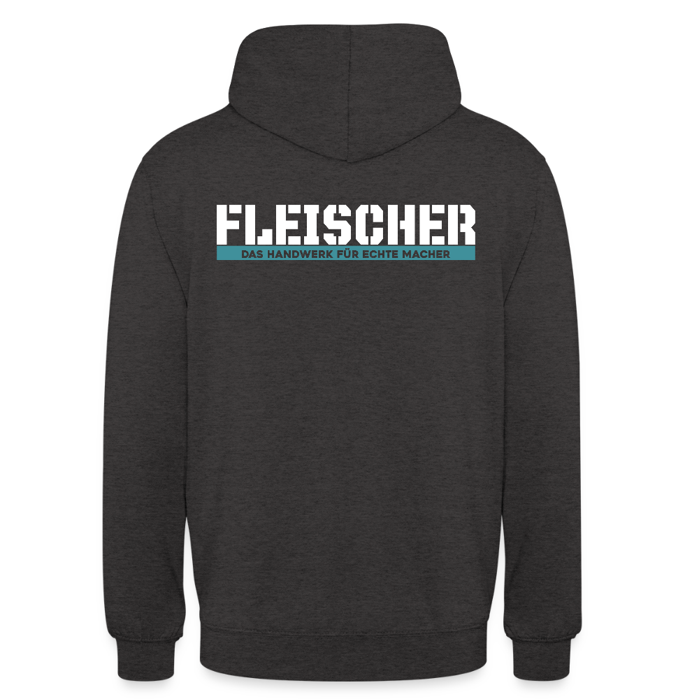 Unisex Hoodie HW-300 | MACHER "Fleischer" Anthrazit Unisex Hoodie {{ color }}
