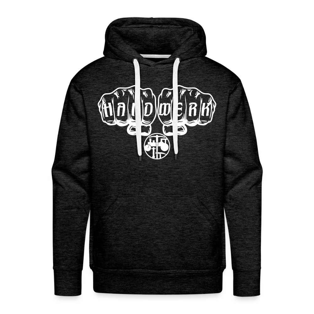 Männer Premium Hoodie "Strassenbauer" Anthrazit Männer Premium Hoodie