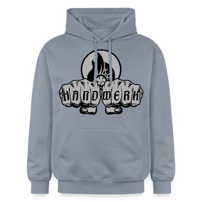 Gildan Unisex Softstyle® "Klimatechniker" Blau Gildan Unisex Softstyle® Midweight Hoodie