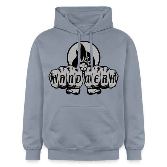 Gildan Unisex Softstyle® "Klimatechniker" Blau Gildan Unisex Softstyle® Midweight Hoodie