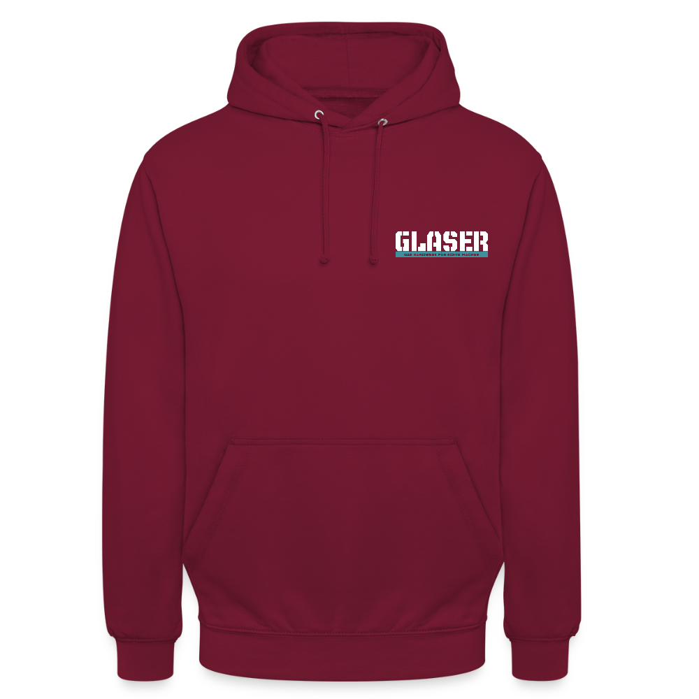 Unisex Hoodie HW-300 | MACHER "Glaser" Unisex Hoodie {{ color }}