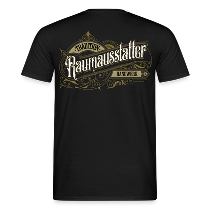 Unisex T-Shirt "Raumausstatter"-Nostalgie von Spreadconnect, Männer T-Shirt mit nostalgischem Druck, bequemes Baumwollshirt