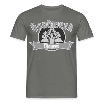 Unisex T-Shirt "Maurer" Graphit Männer T-Shirt