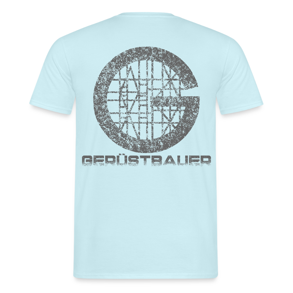 Unisex T-Shirt "Gerüstbauer" Sky Männer T-Shirt