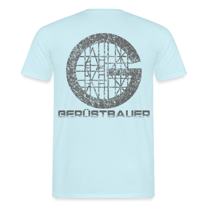 Unisex T-Shirt "Gerüstbauer" Sky Männer T-Shirt