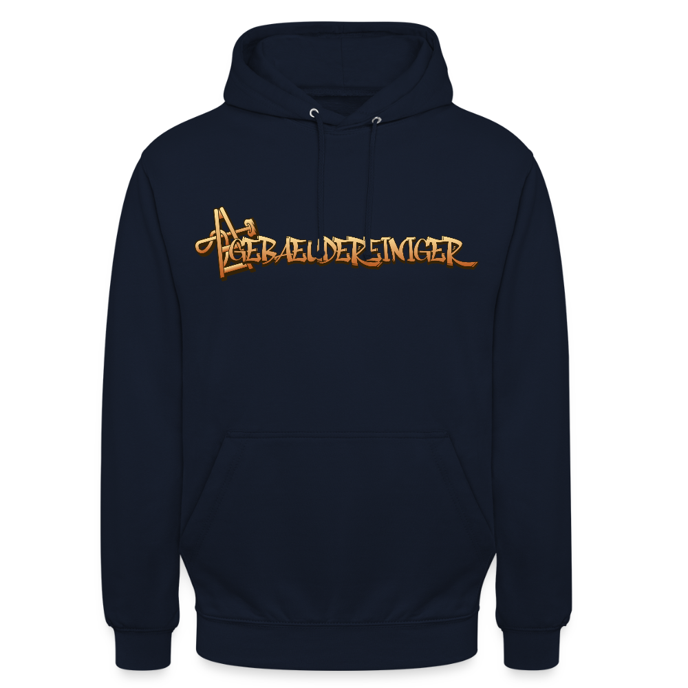 Unisex Hoodie "Gebäudereiniger" Navy Unisex Hoodie