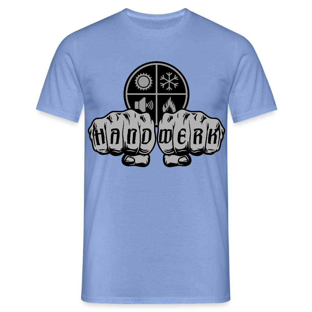 Unisex T-Shirt "Isolierer" carolina blue Männer T-Shirt