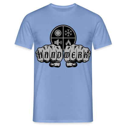 Unisex T-Shirt "Isolierer" carolina blue Männer T-Shirt