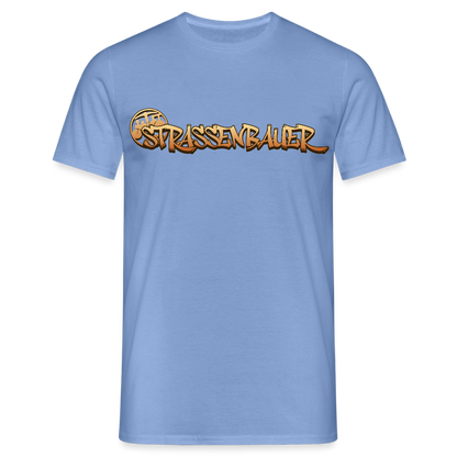 Unisex T-Shirt "Strassenbauer" carolina blue Männer T-Shirt