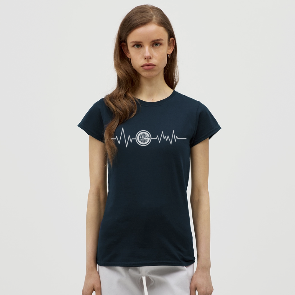 Frauen T-Shirt "Gerüstbauer" - Navy