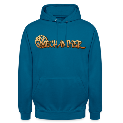 Unisex Hoodie "Mechaniker" Tiefseeblau Unisex Hoodie