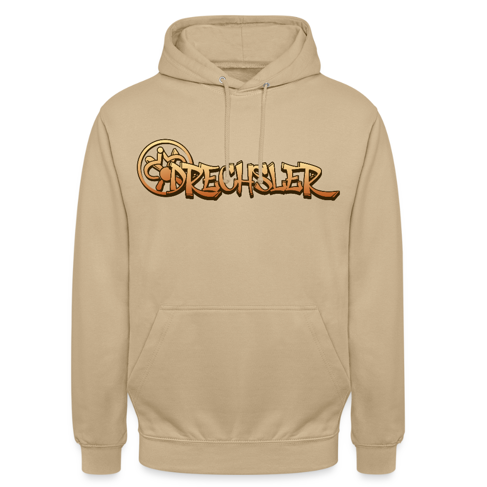 Unisex Hoodie "Drechsler" Beige Unisex Hoodie